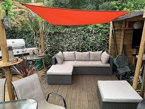 Custom Shade Sail Fotoreview