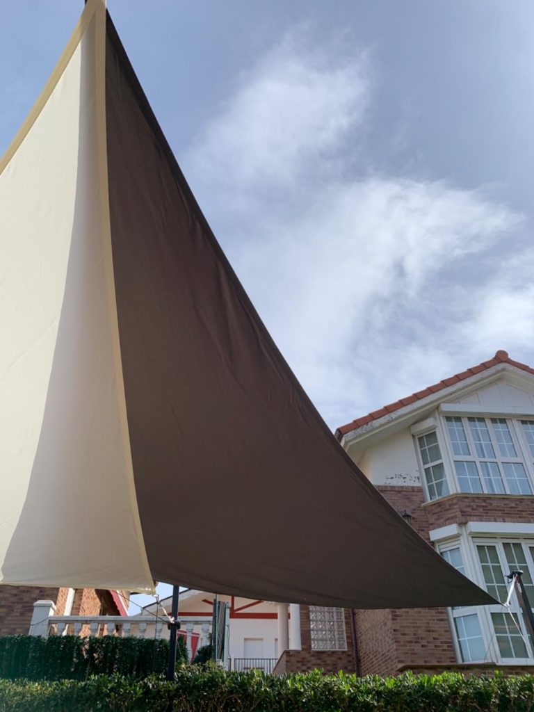 Custom Shade Sail Fotoreview