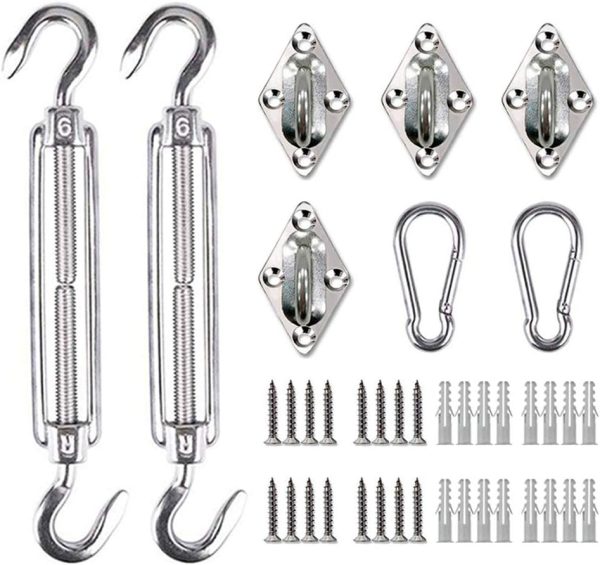 Hardware kit for shade sail